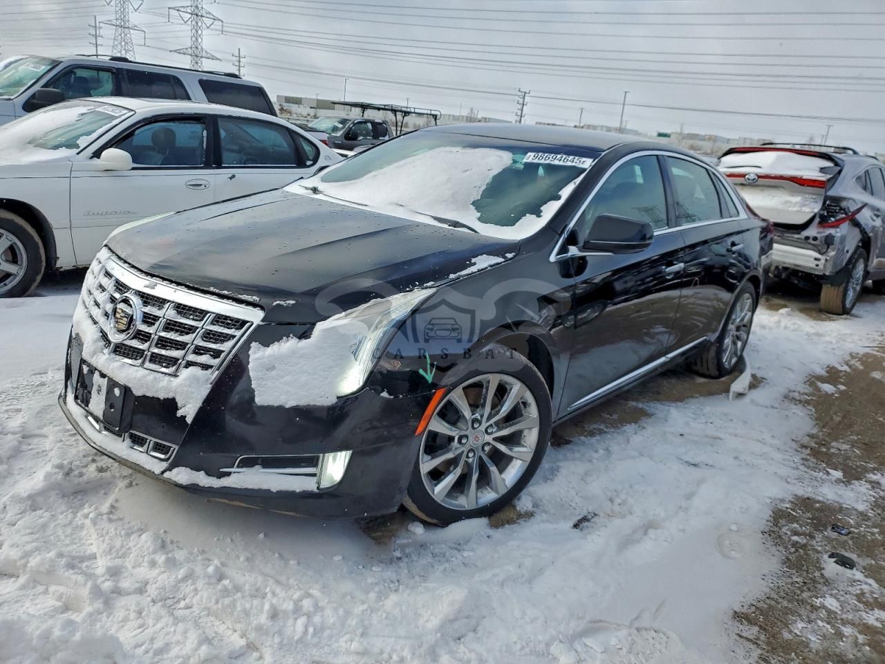 Cadillac XTS LUXURY COLLECTION 3.6L 6 2015