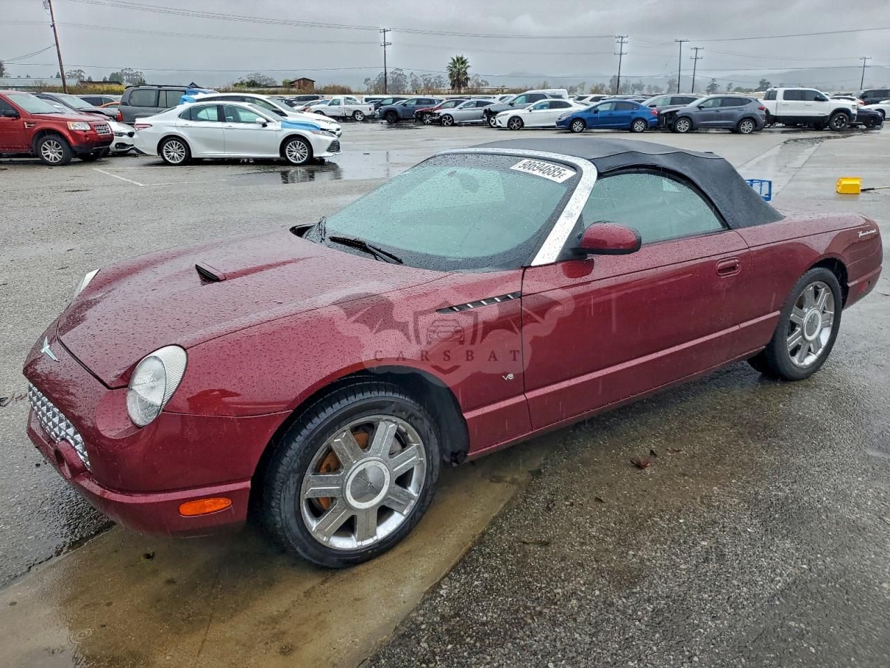Ford Thunderbird 3.9L 8 2004