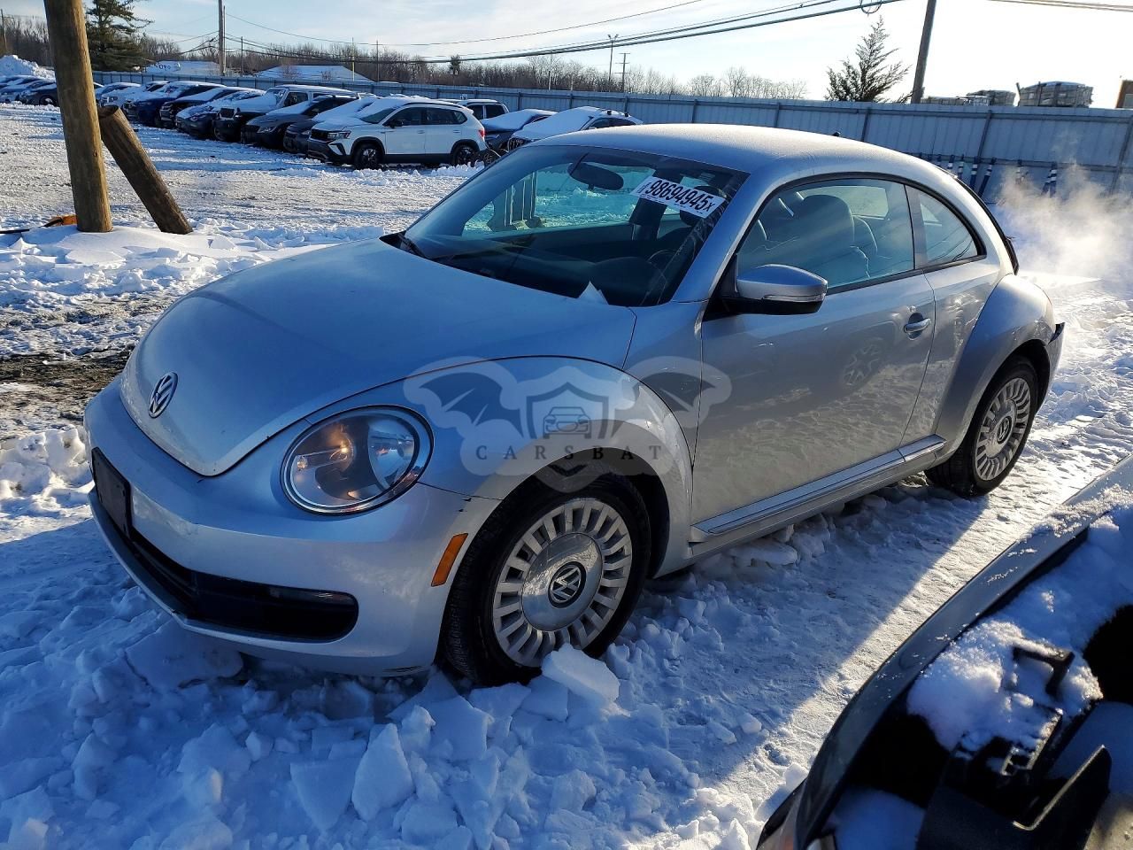 Volkswagen Beetle 1.8L 4 2014