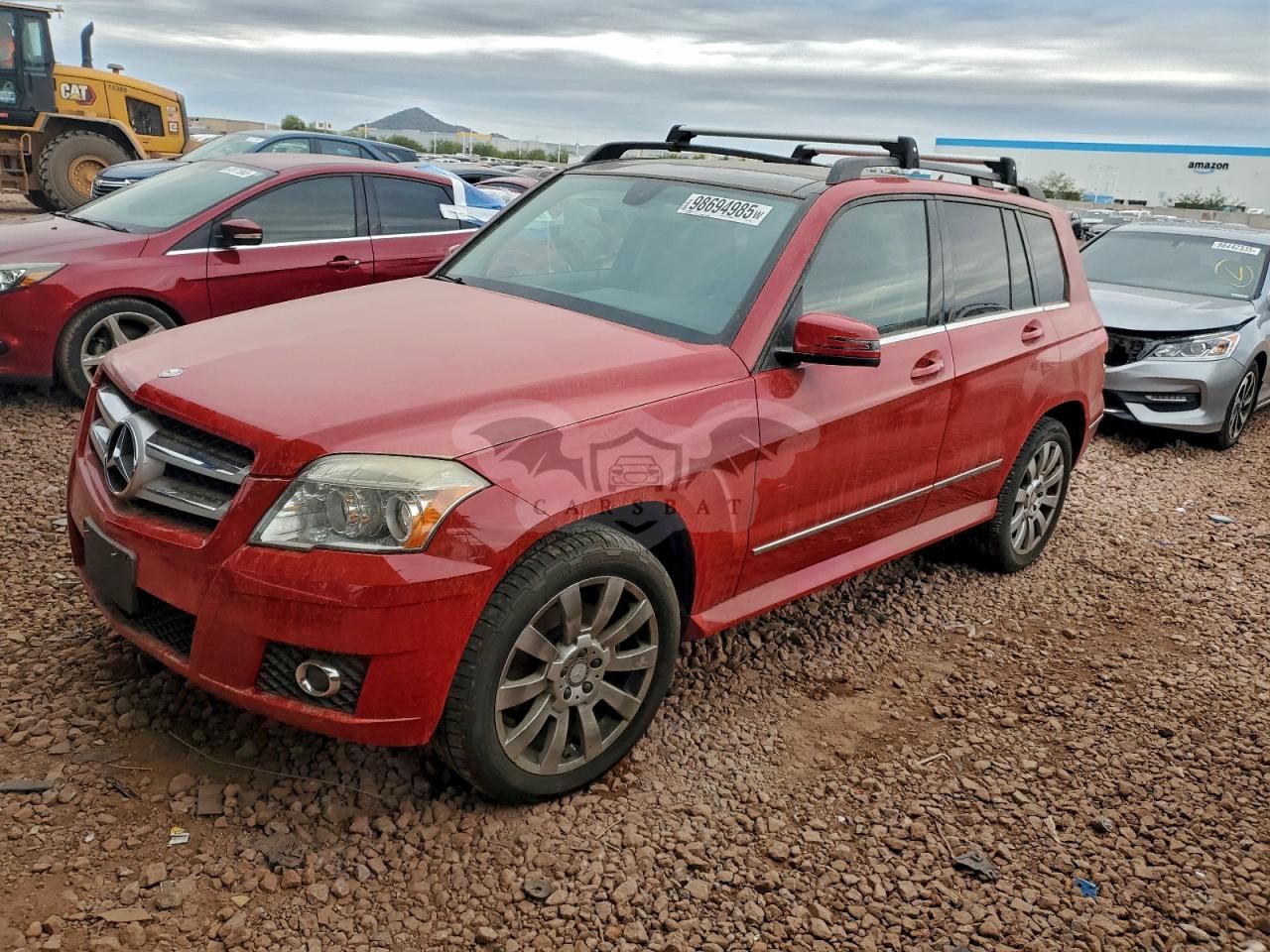 Mercedes-Benz GLK 350 3.5L 6 2010