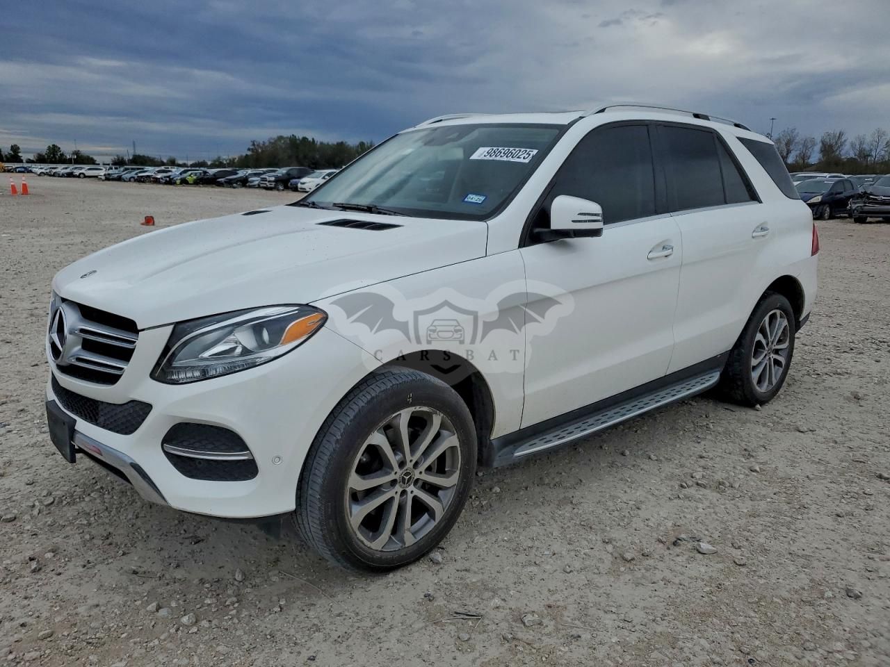 Mercedes-Benz GLE 350 3.5L 6 2017