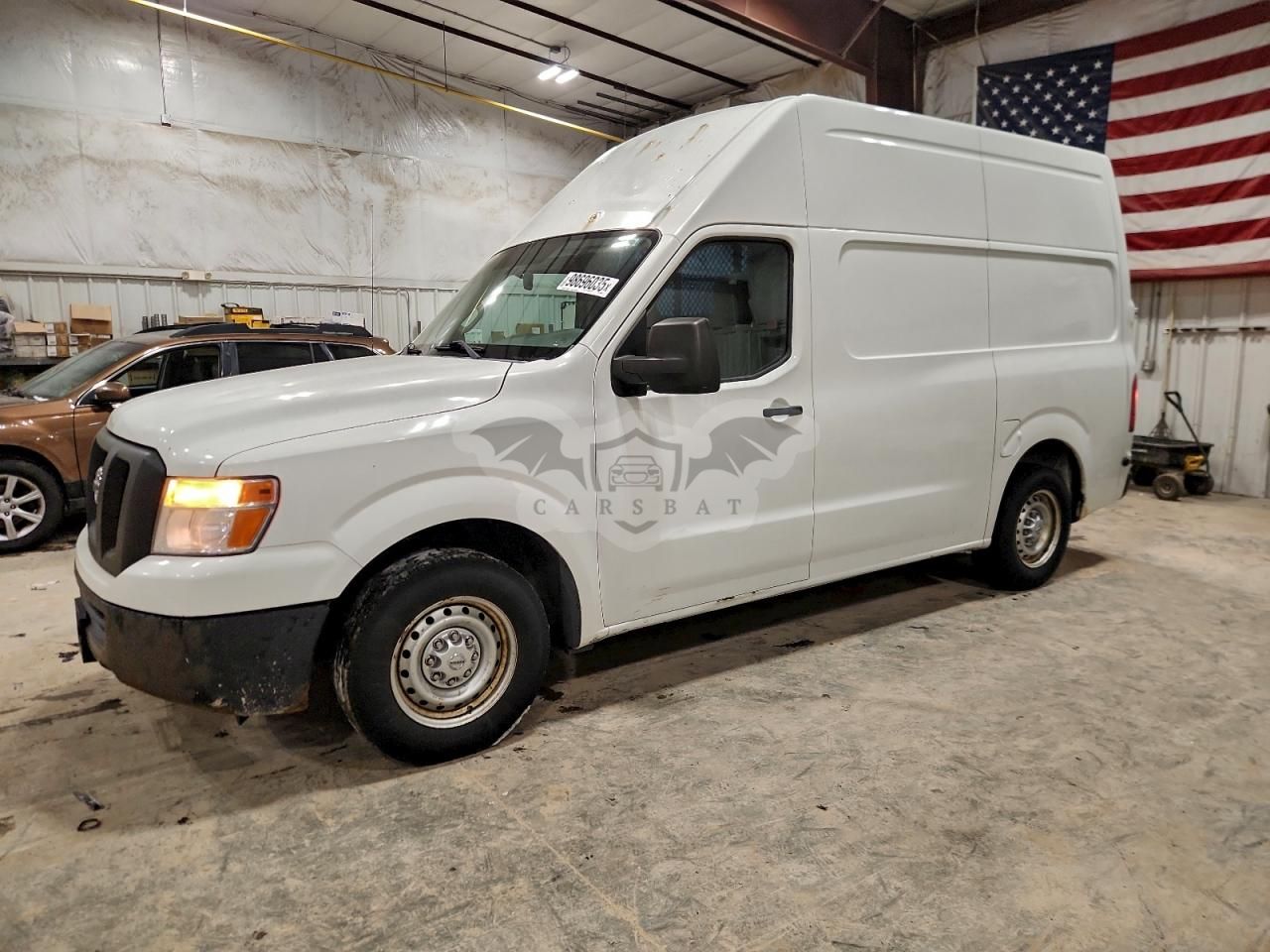 Nissan NV2500 2500 4.0L 6 2015