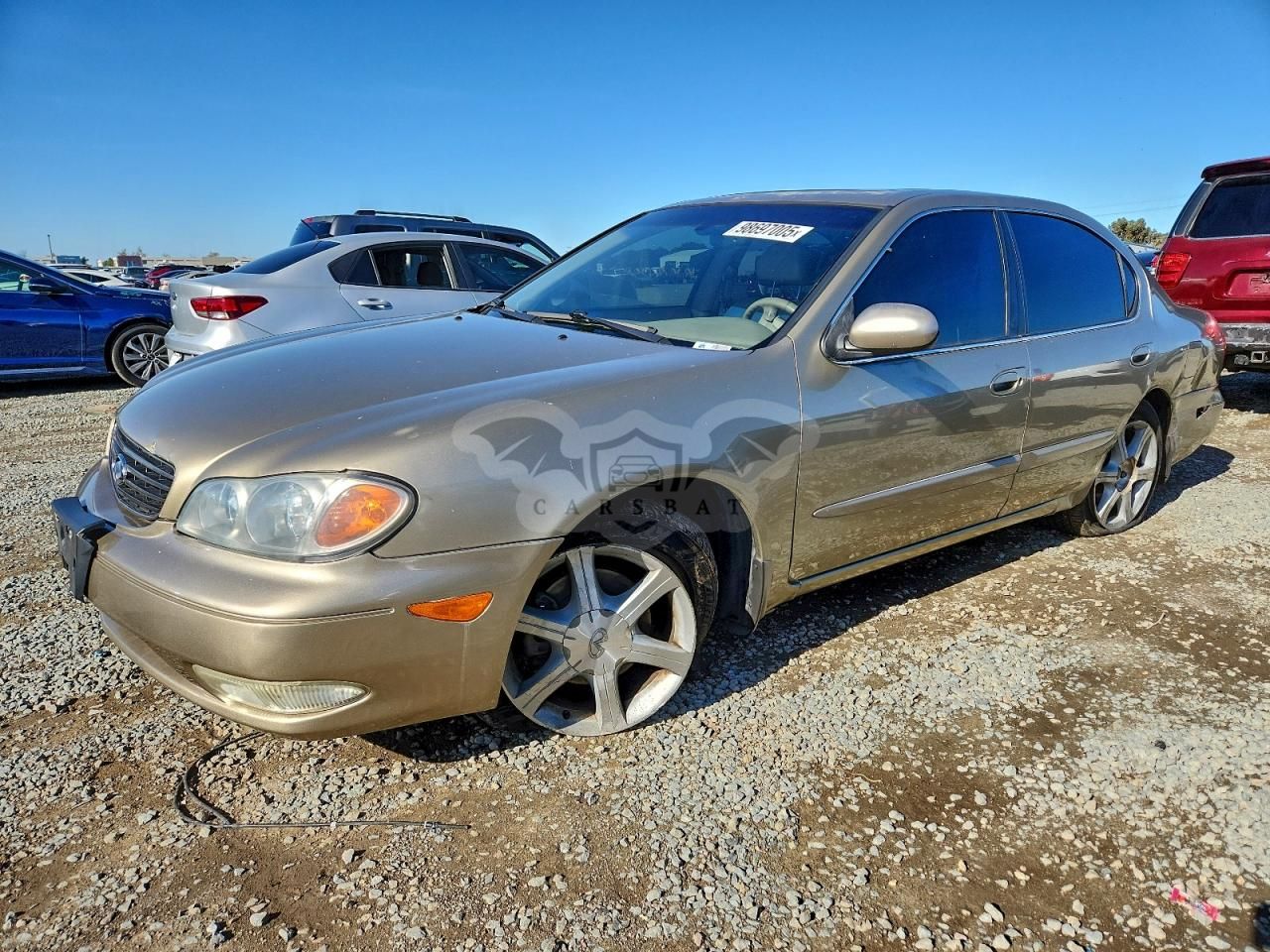 Infiniti I35 3.5L 6 2002