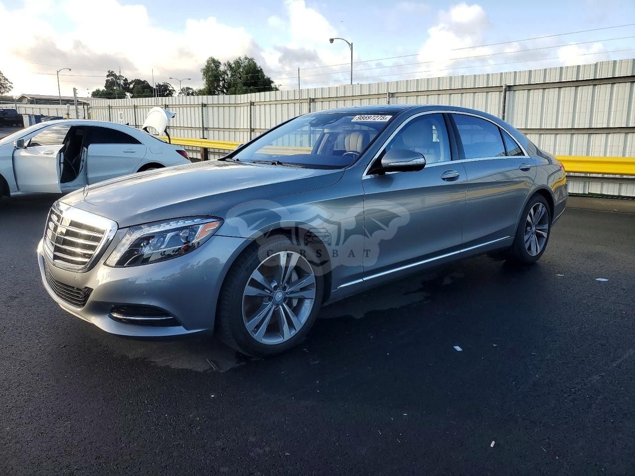 Mercedes-Benz S 550 4.6L 8 2014