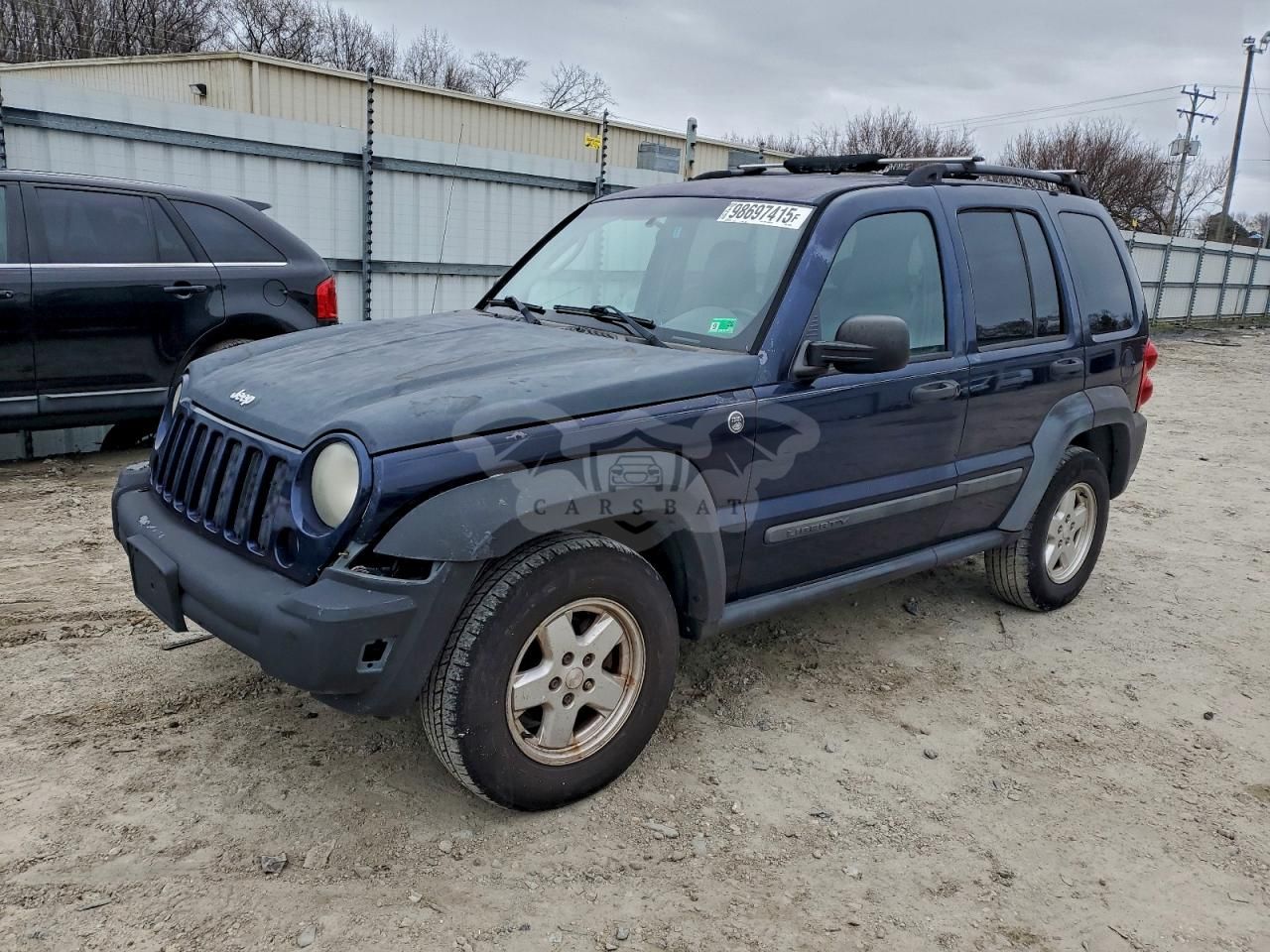 Jeep Liberty SPORT 3.7L 6 2007