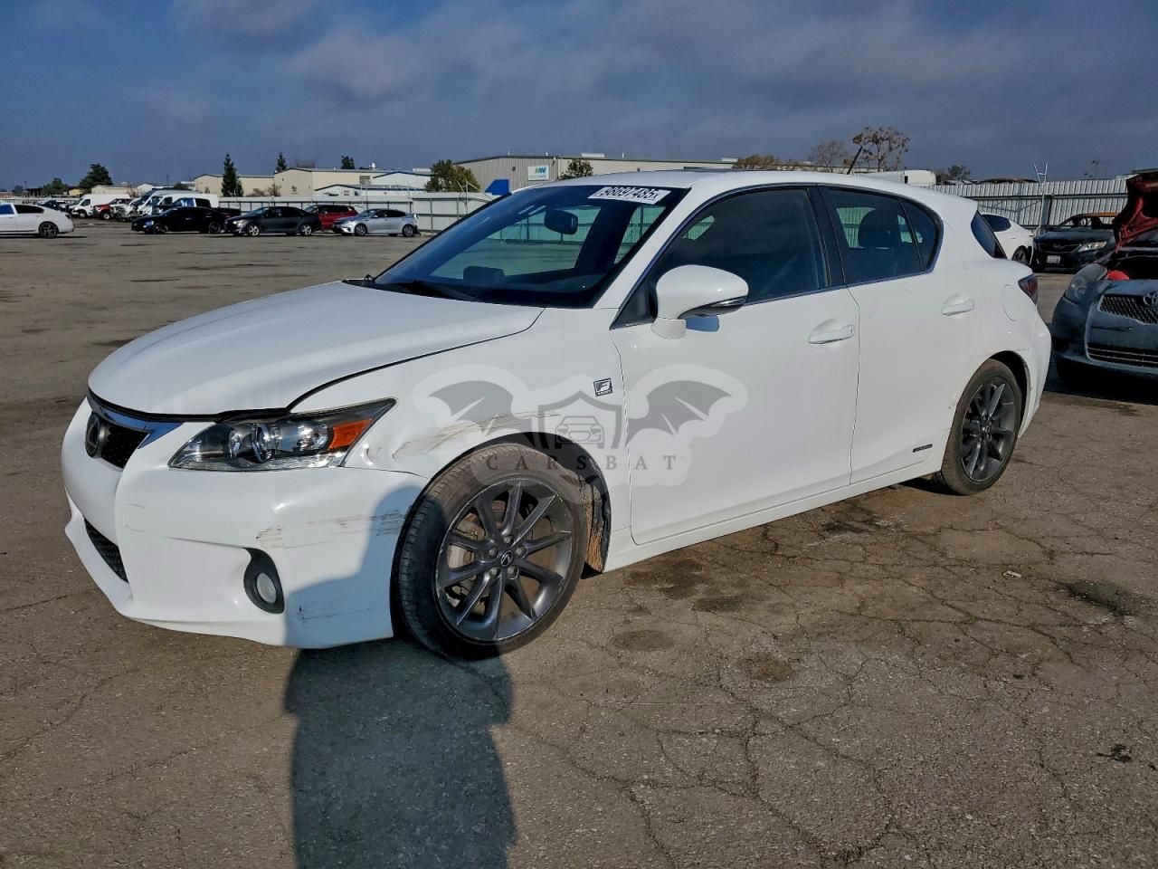 Lexus CT 200 1.8L 4 2013