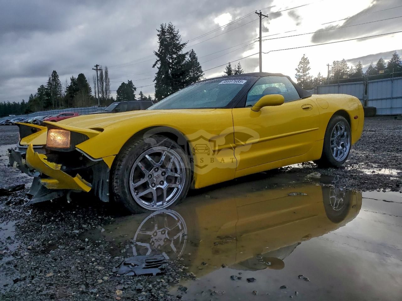 Chevrolet Corvette 5.7L 8 1998