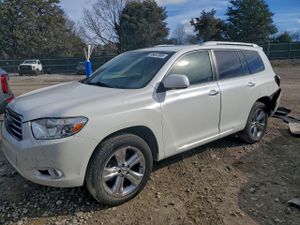 Toyota Highlander LIMITED 3.5L 6 2008