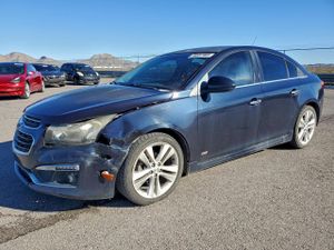Chevrolet Cruze LTZ 1.4L 4 2015