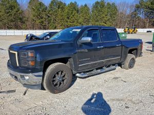 Chevrolet Silverado 1500 C1500 LTZ 5.3L 8 2014