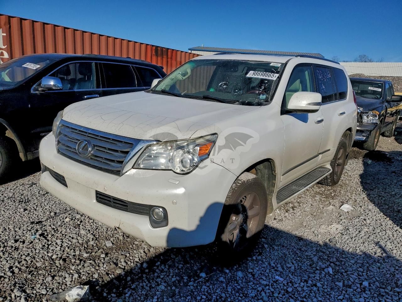 Lexus GX 460 PREMIUM 4.6L 8 2013