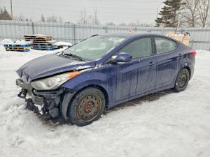 Hyundai Elantra GLS 1.8L 4 2013