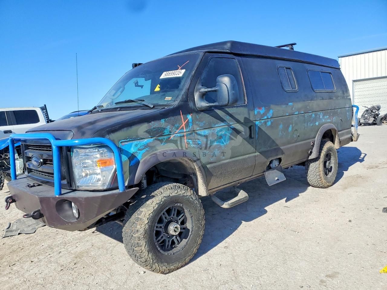 Ford Econoline E350 SUPER DUTY VAN 6.8L 10 2011