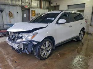Nissan Pathfinder S 3.5L 6 2014