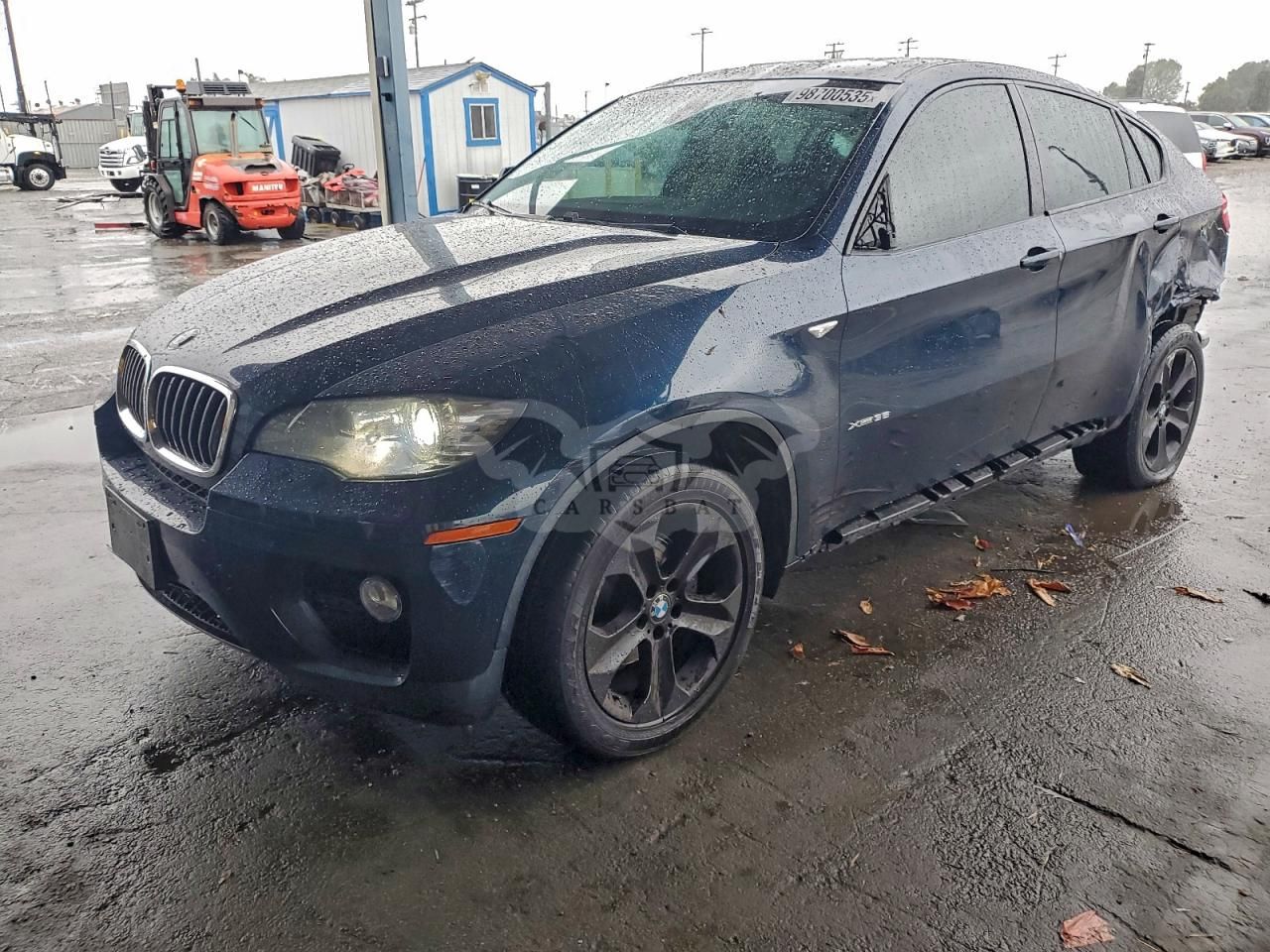 BMW X6 XDRIVE35I 3.0L 6 2014