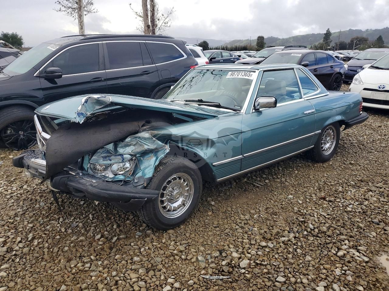 Mercedes-Benz 380 SL 3.8L 8 1984