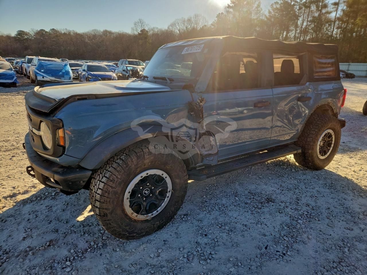 Ford Bronco BASE 2.7L 6 2021