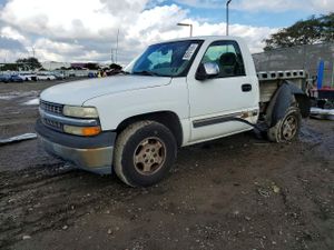 Chevrolet Silverado 1500 K1500 4.8L 8 2001