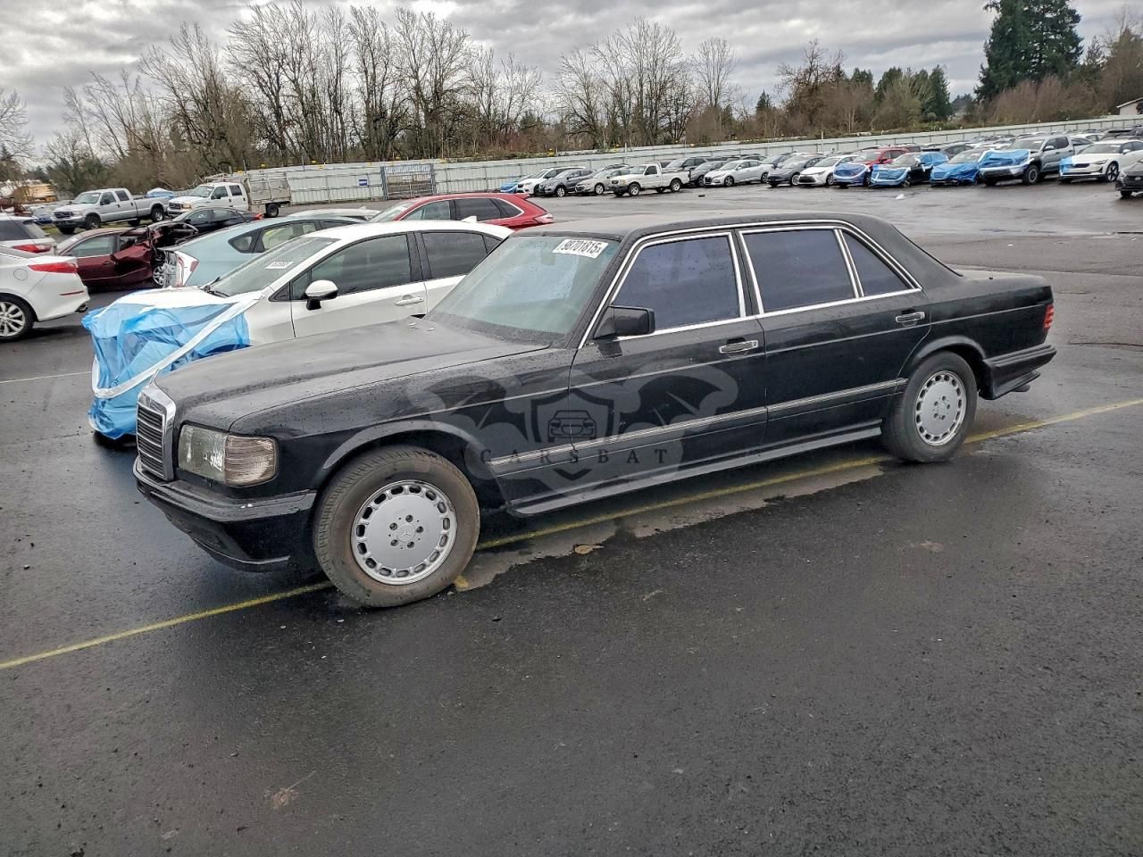 Mercedes-Benz 400 SEL 4.2L 8 1991