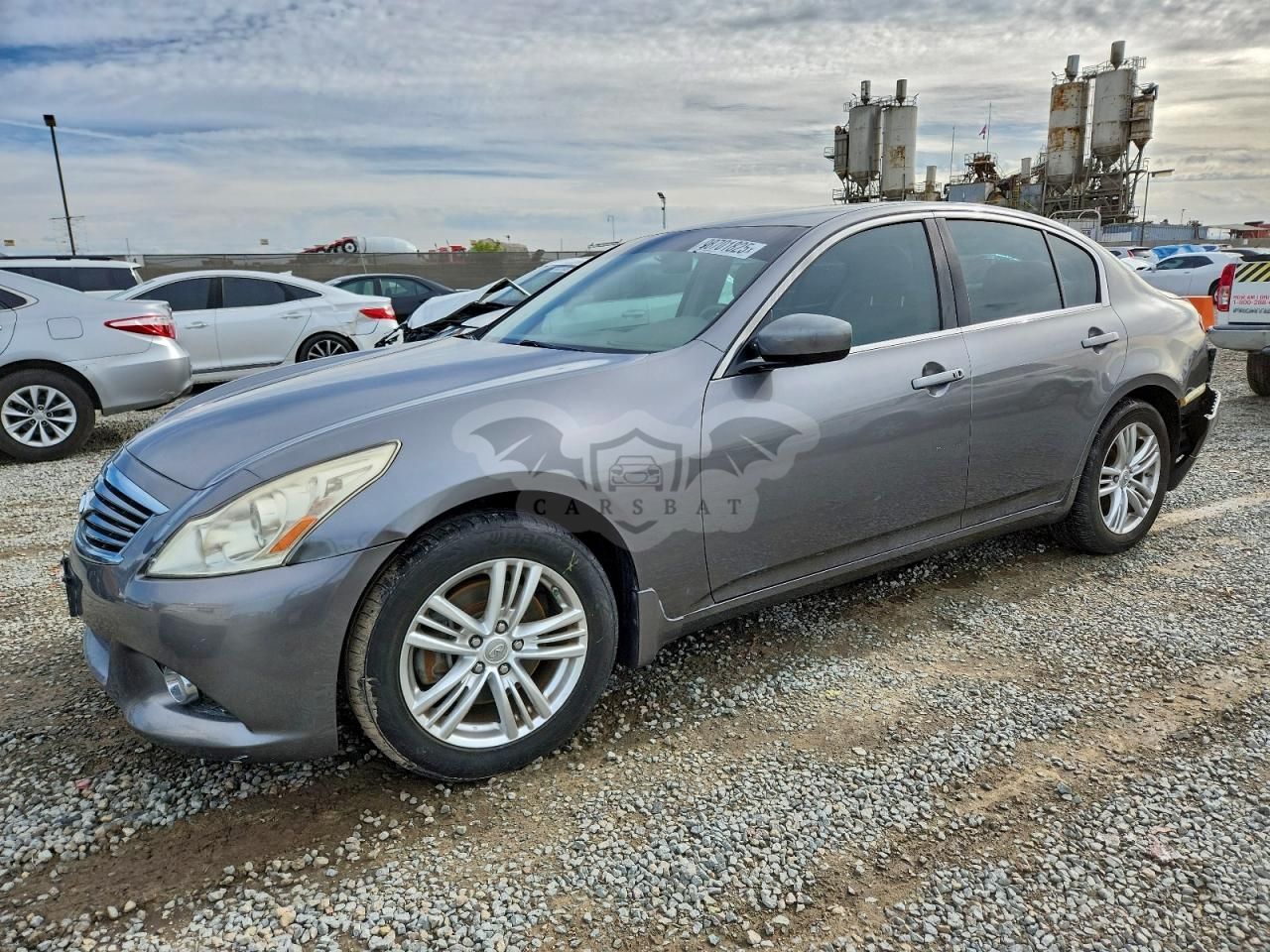 Infiniti G37 3.7L 6 2011