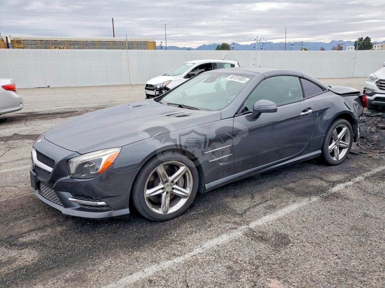 Mercedes-Benz SL 400 3.0L 6 2015
