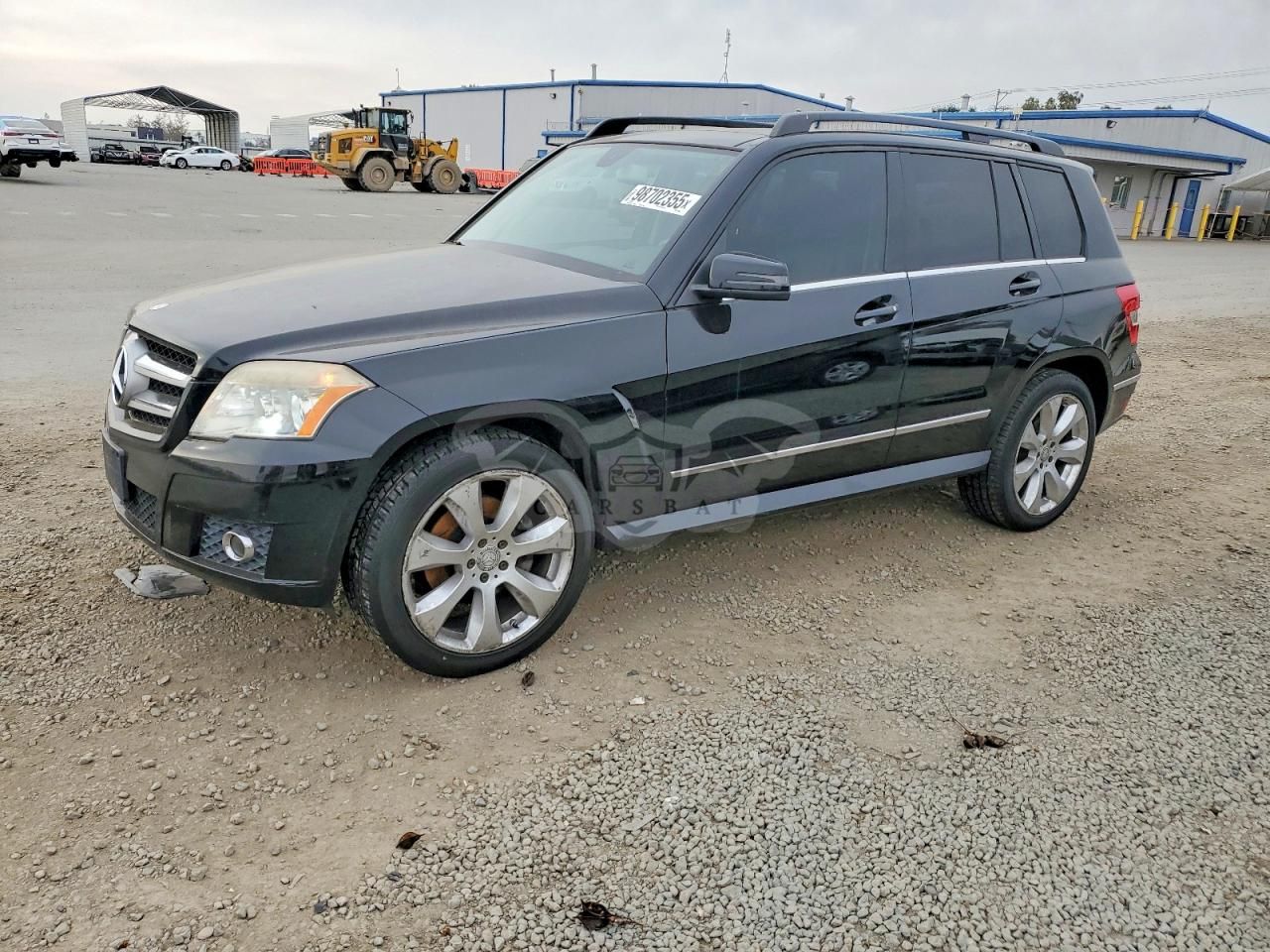 Mercedes-Benz GLK 350 3.5L 6 2010