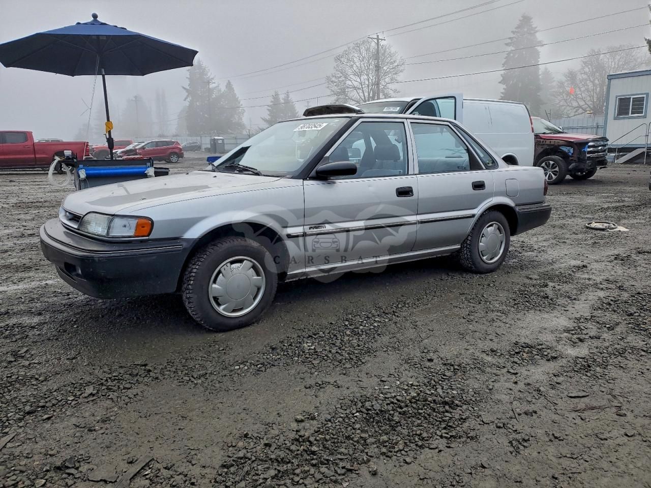 Geo Prizm BASE 1.6L 4 1991