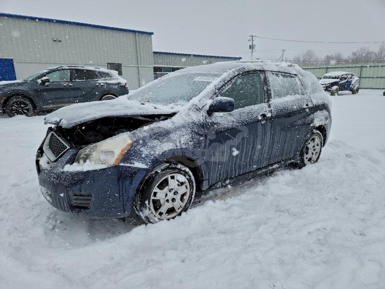 Pontiac Vibe 2.4L 4 2009