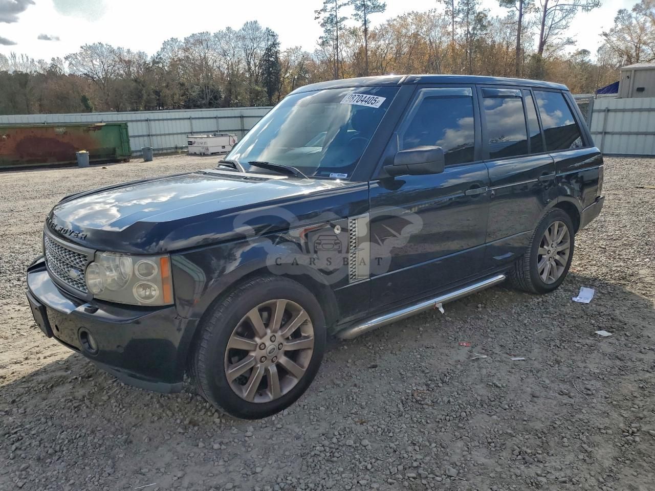 Land Rover Range Rover SUPERCHARGED 4.2L 8 2006