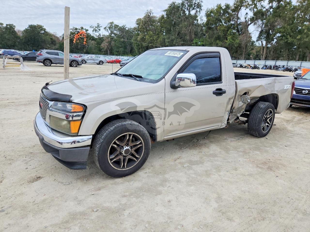 GMC Canyon 2.9L 4 2008