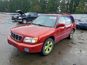 Subaru Forester S 2.5L 4 2001