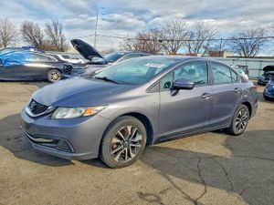 Honda Civic EX 1.8L 4 2015