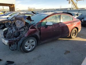 Honda Civic LX 1.8L 4 2015
