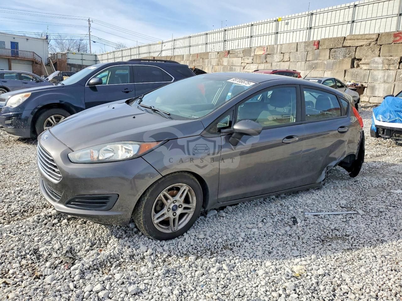 Ford Fiesta SE 1.6L 4 2017