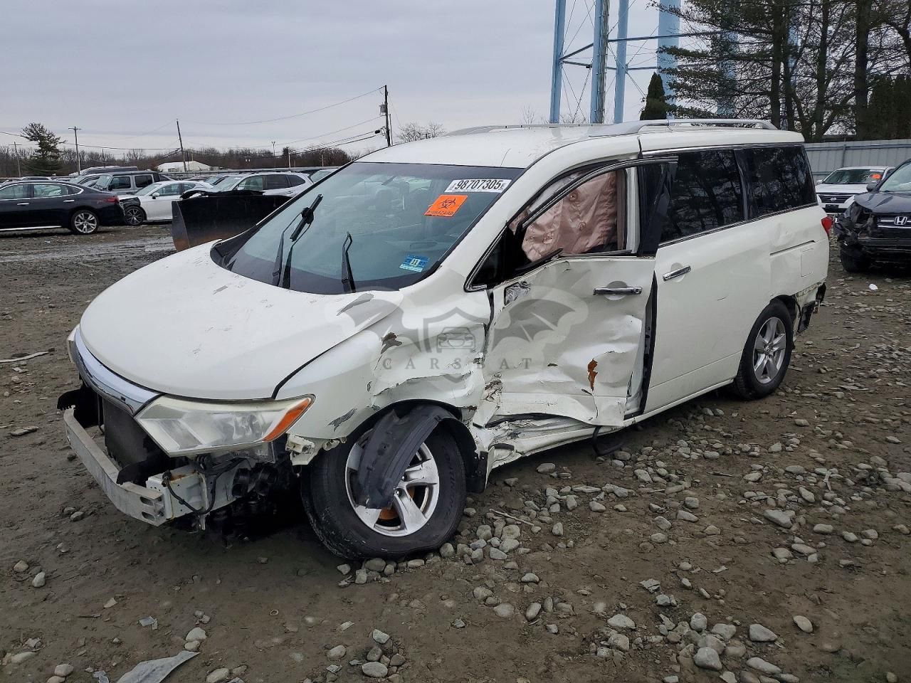 Nissan Quest S 3.5L 6 2014