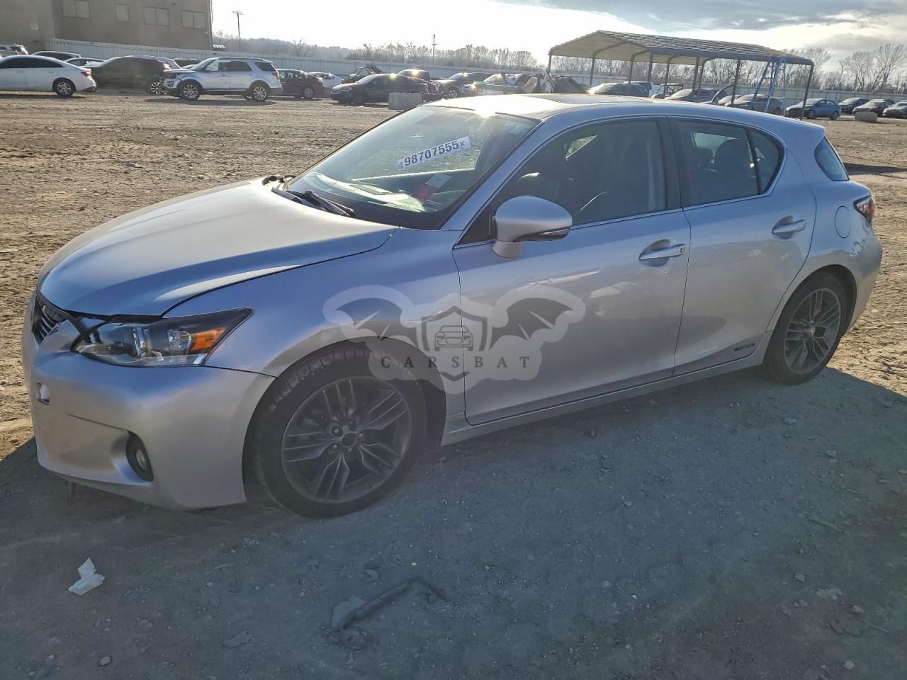Lexus CT 200 1.8L 4 2011