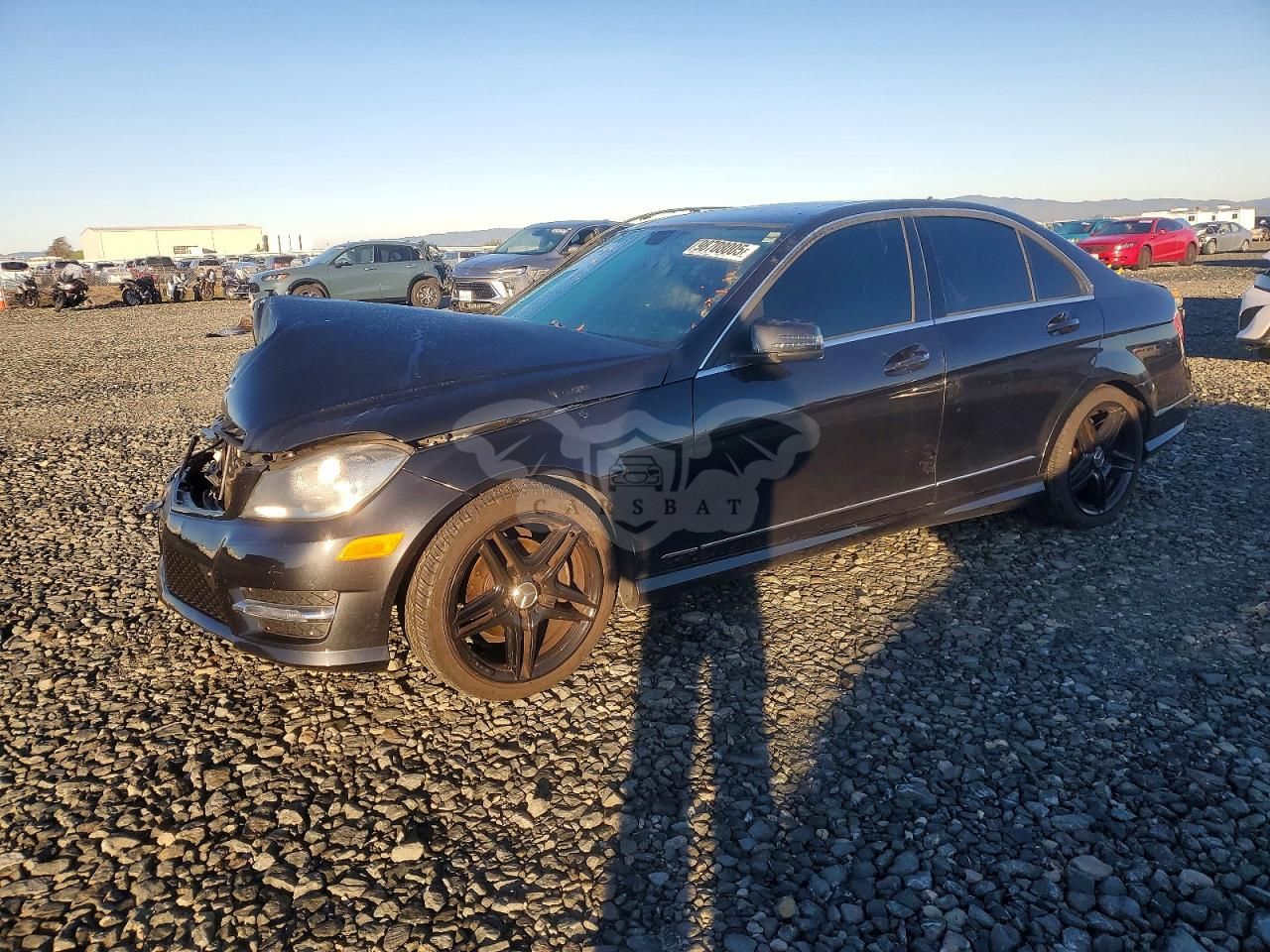 Mercedes-Benz C 250 1.8L 4 2013