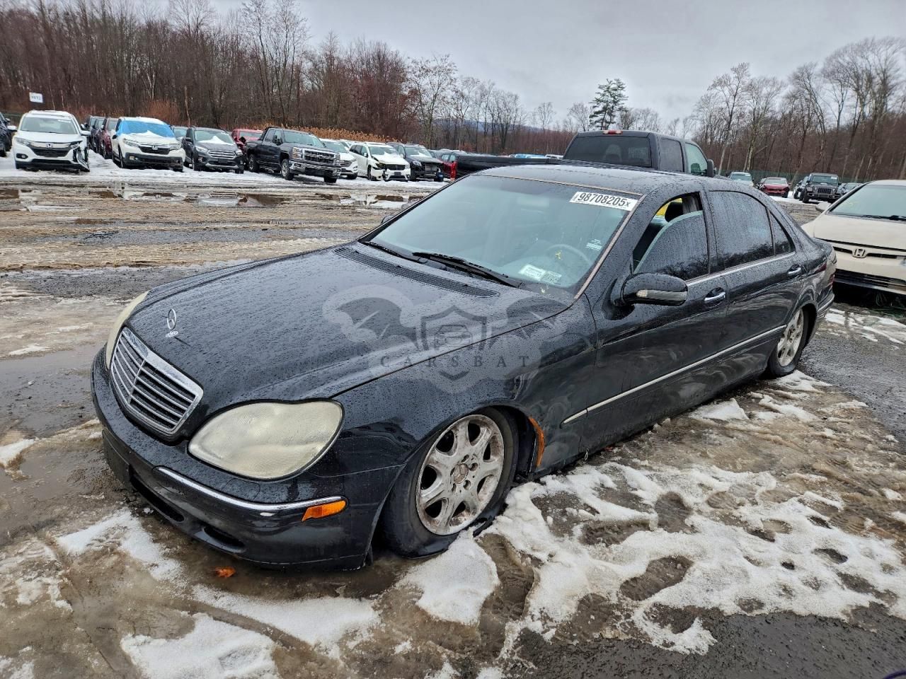 Mercedes-Benz S 500 5.0L 8 2000