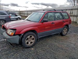 Subaru Forester 2.5X 2.5L 4 2005