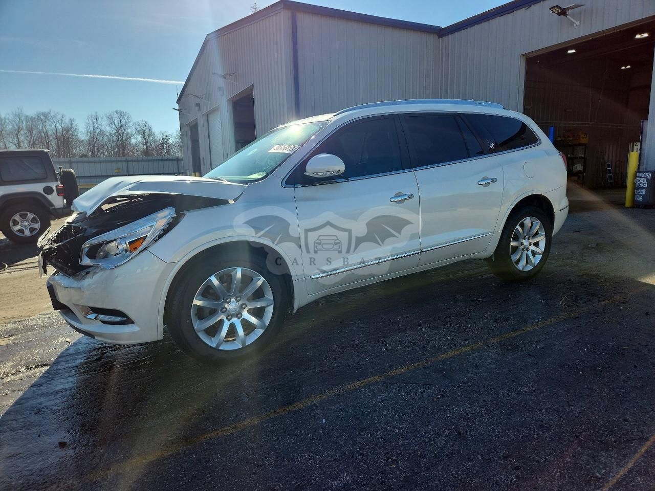 Buick Enclave 3.6L 6 2013