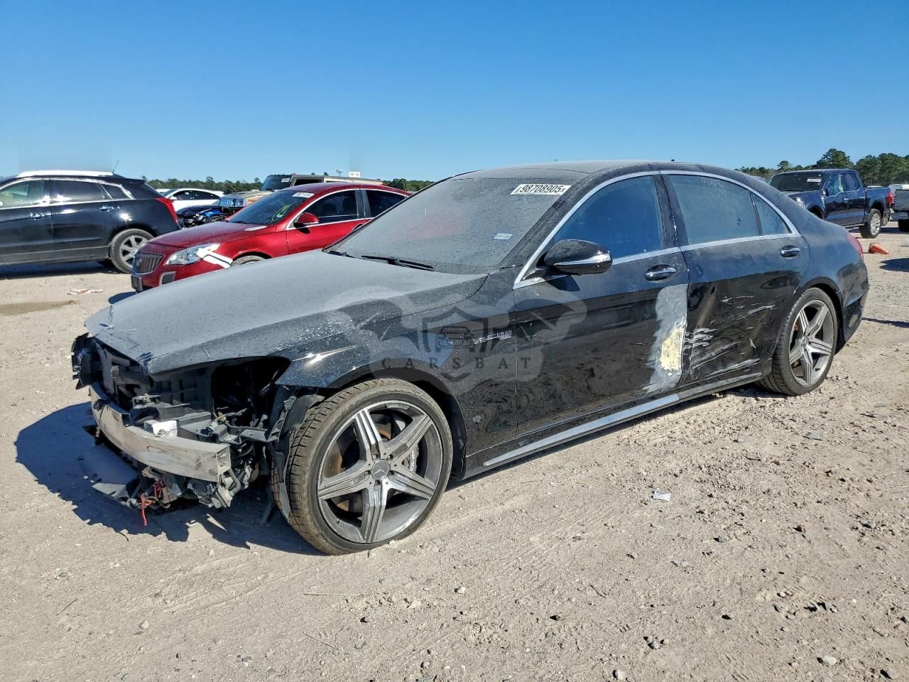 Mercedes-Benz S 63 AMG 5.5L 8 2014