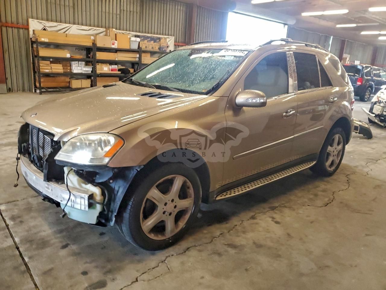 Mercedes-Benz ML 320 CDI 3.0L 6 2008