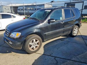 Mercedes-Benz ML 500 5.0L 8 2002