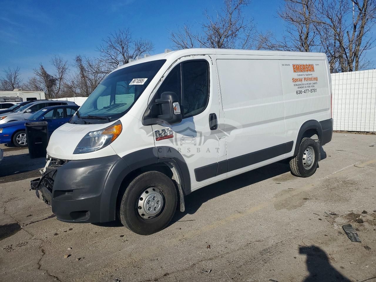 RAM ProMaster 1500 STANDARD 3.6L 6 2015