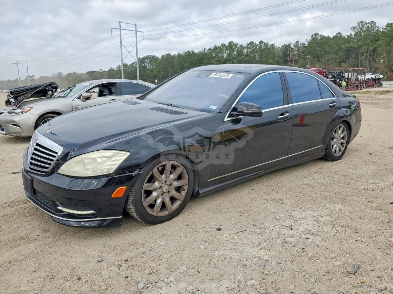 Mercedes-Benz S 550 5.5L 8 2011