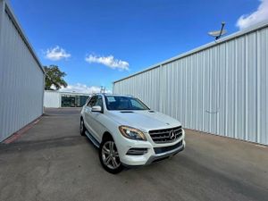 Mercedes-Benz ML 350 3.5L 6 2013