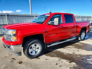 Chevrolet Silverado 1500 K1500 LT 5.3L 8 2015