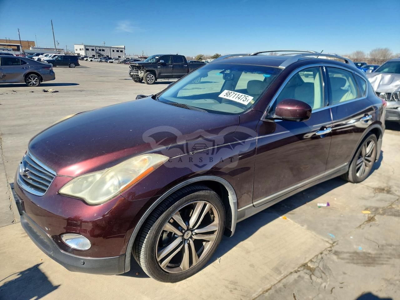 Infiniti EX BASE 3.5L 6 2012