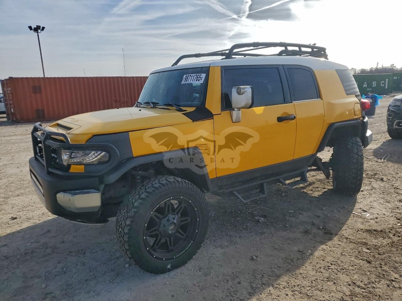 Toyota FJ Cruiser 4.0L 6 2007