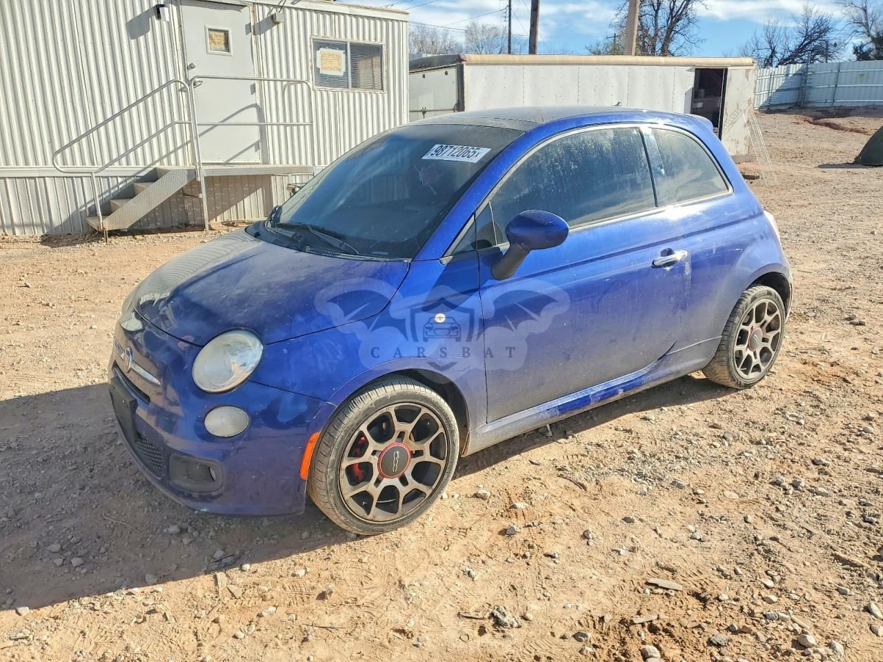 Fiat 500 SPORT 1.4L 4 2014